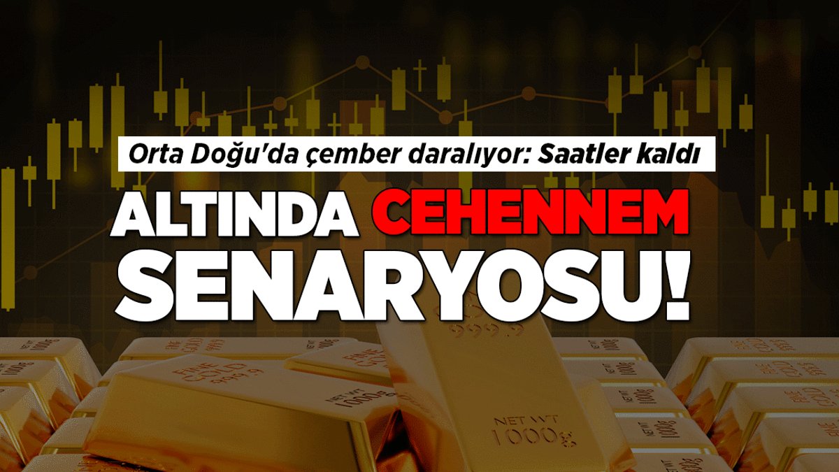 Cehennem Senaryosu: Orta Doğu'da Çember Daralıyor! Zaman Azalıyor!