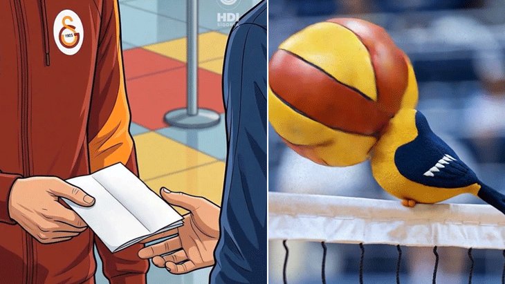 Galatasaray'dan Fenerbahçe'ye Mesaj: Güzel Mücadele Verdik