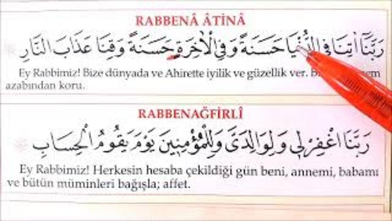 Rabbena Duası: Duaların Özü, Rahmetin Anahtarı
