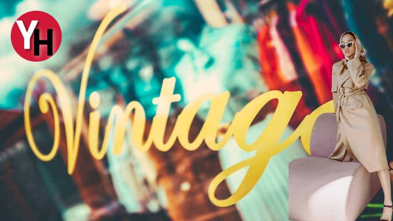 Vintage Giyim Nasıl Kombinlenir? İşte Detaylar!