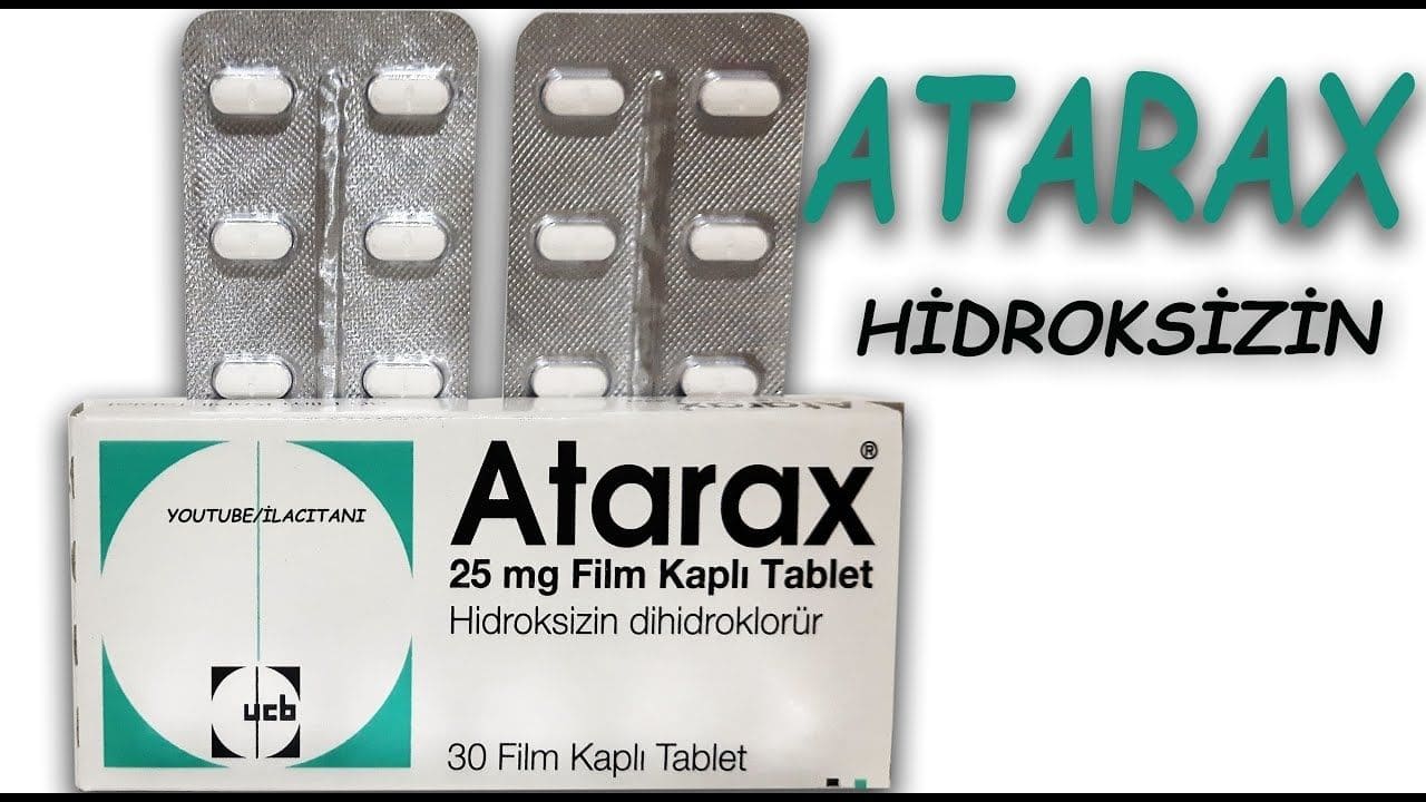 Atarax'ın Yan Etkileri: Bilmeniz Gerekenler!