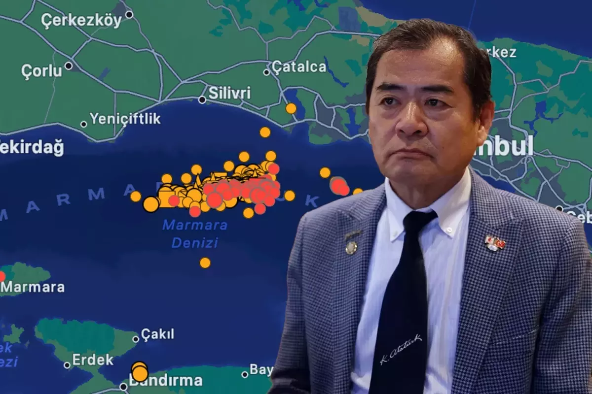 Japon uzmandan uyarı: İstanbul'da yakın zamanda deprem olabilir
