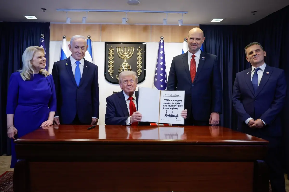 Trump: İsrail Meclisi'nde Vizyonunu Açıkladı