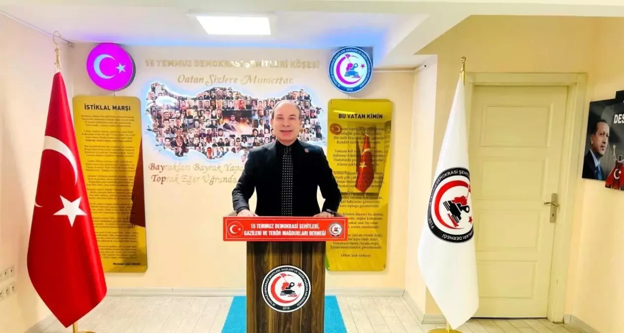 Başkan Gündüz: Terörsüz Türkiye için ilerliyoruz