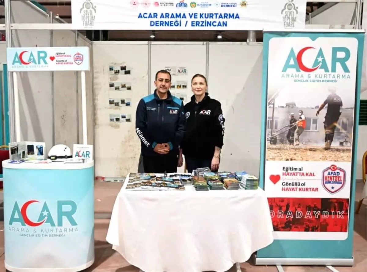 Erzincan, Türkiye'nin En Büyük Sivil Toplum Buluşmasında Var!