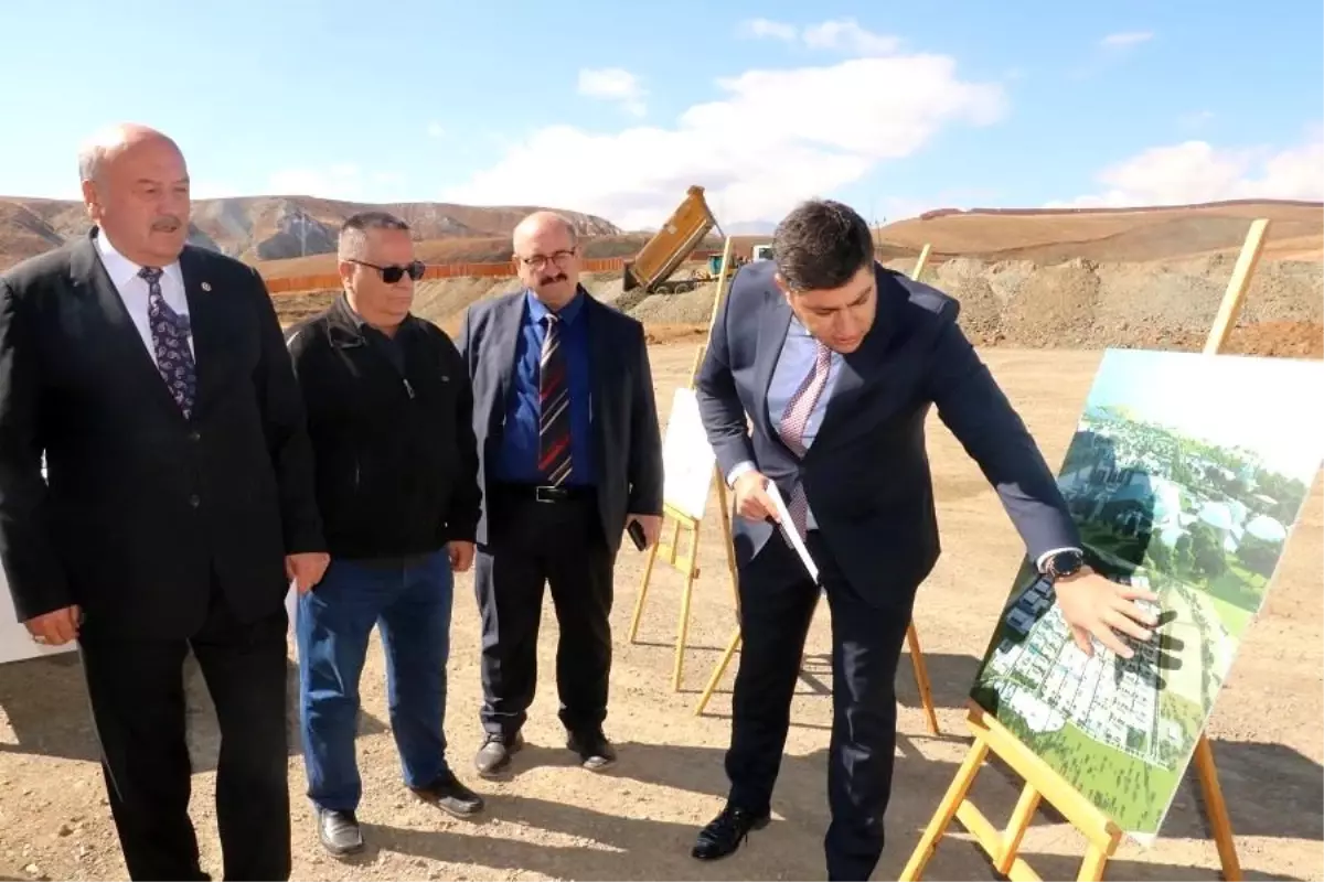 Erzincan'da Tarıma Dayalı İhtisas OSB Projesi Hızla İlerliyor