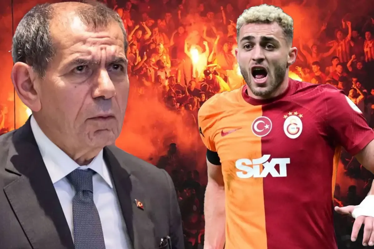 Galatasaray'dan genç yetenek Barış Alper Yılmaz'a destek