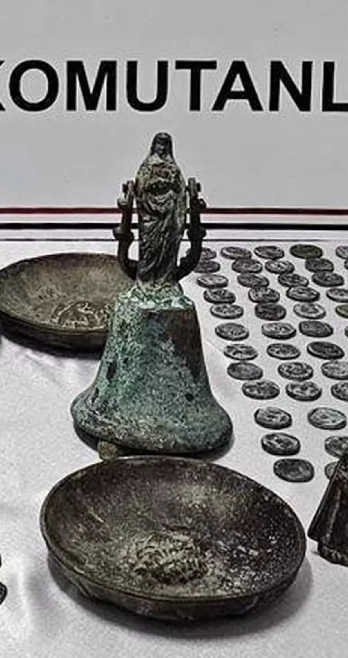 Sarıkamış'ta Tarihi Eser Kaçakçıları Yakalandı
