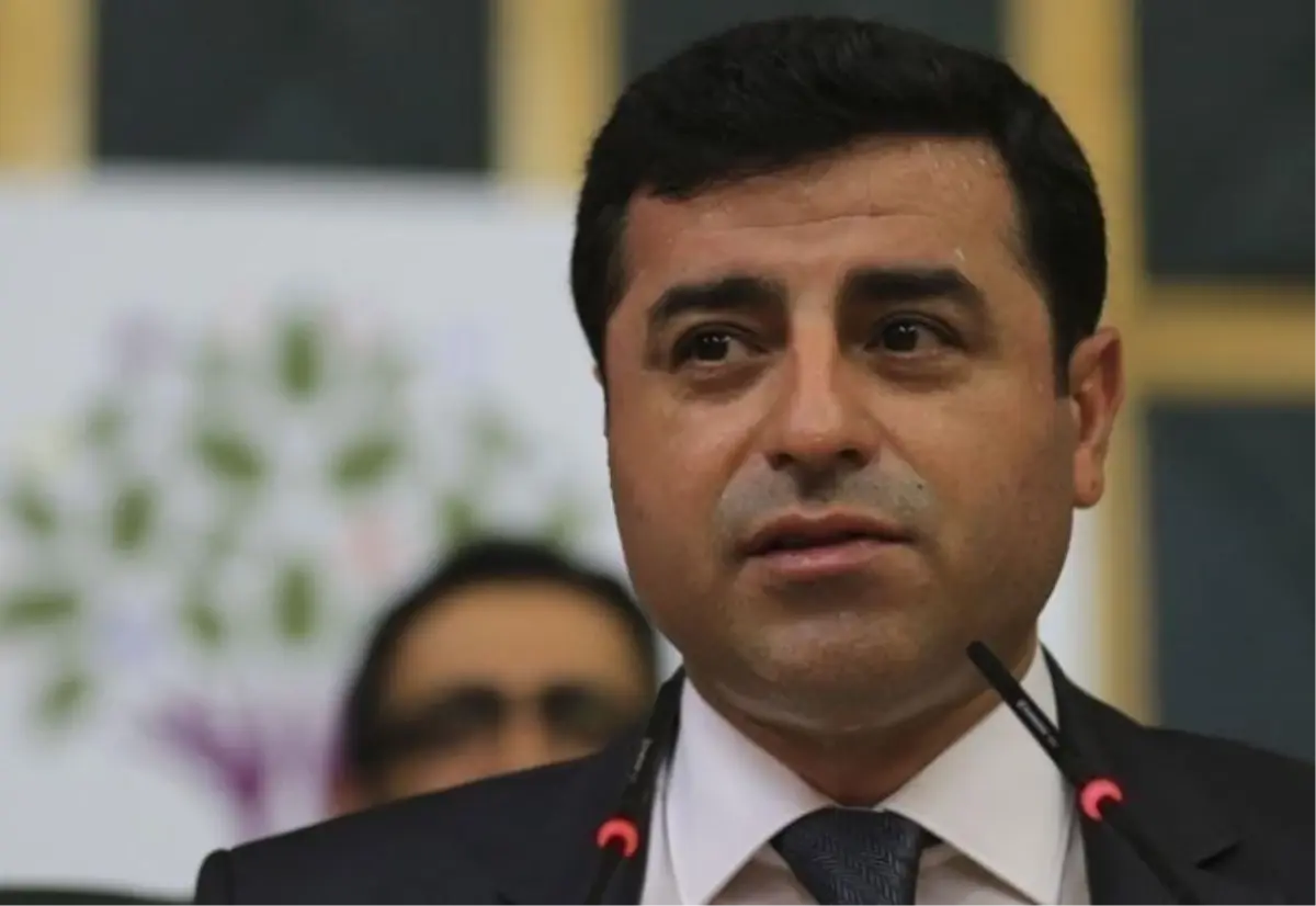 Demirtaş'ın tahliye durumu ne olacak?