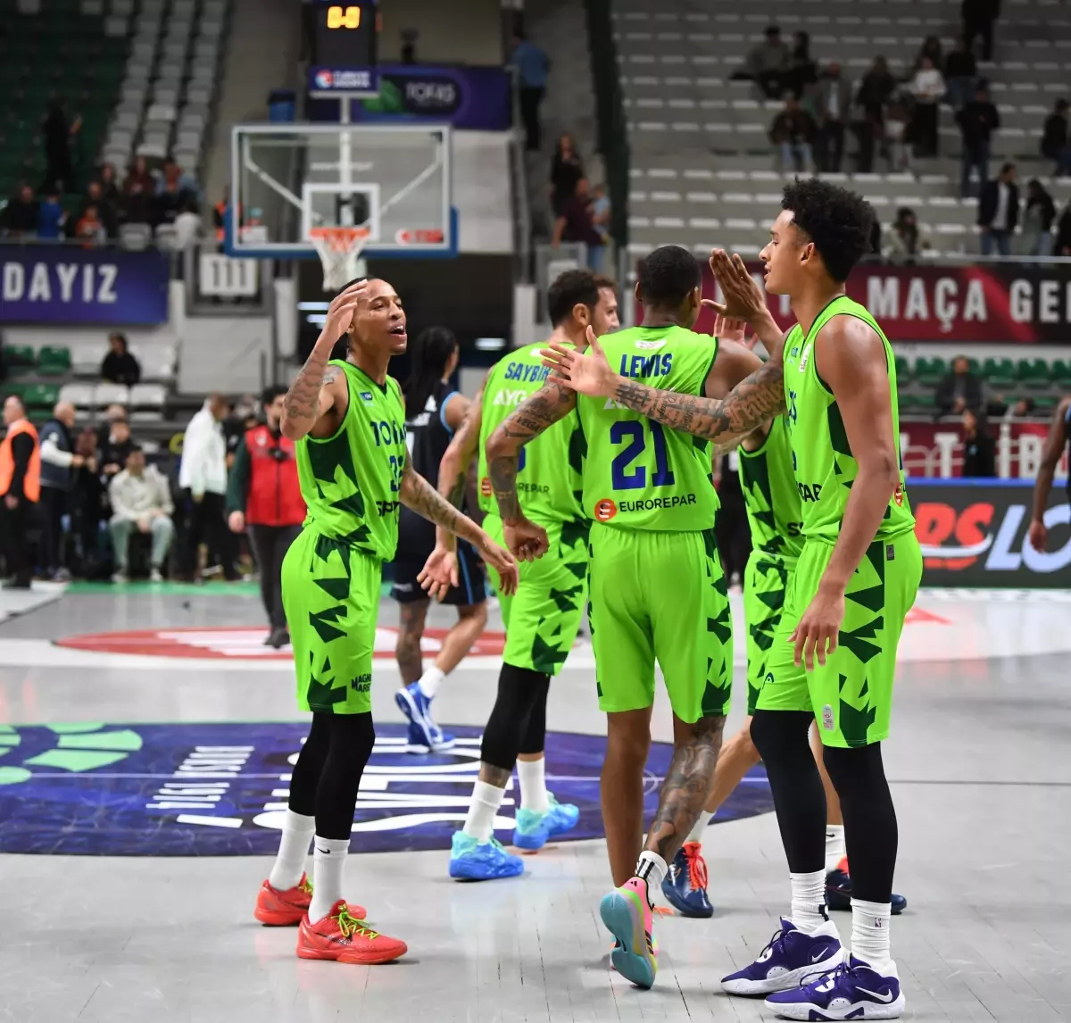 TOFAŞ, Türk Telekom'u 85-73 Yendi