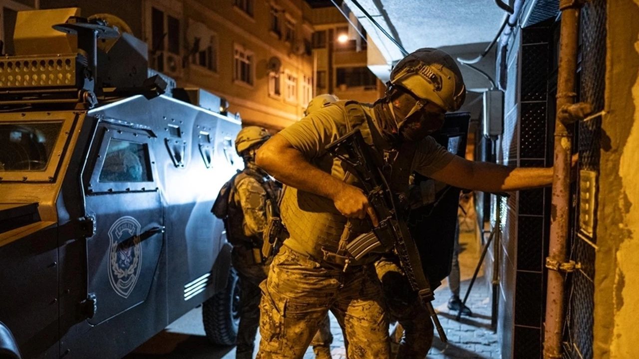 2025’te Terörle Mücadelede Binlerce Şüpheli Tespit Edildi
