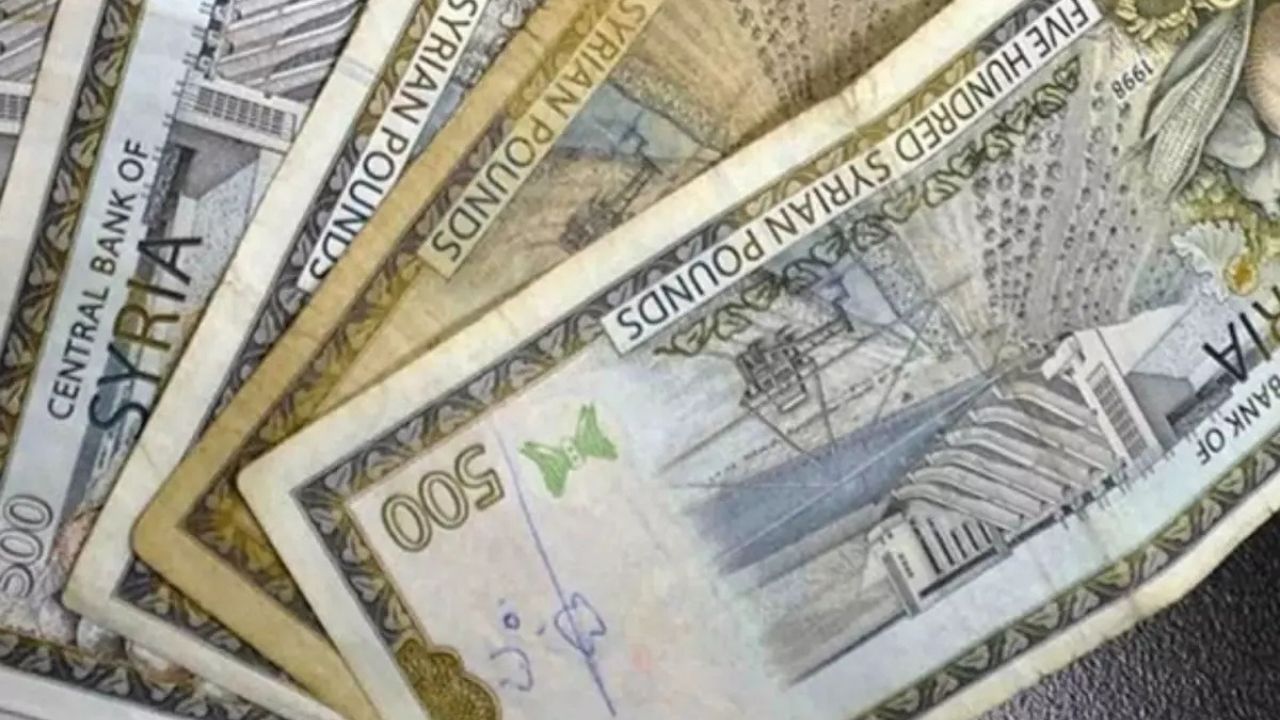 Suriye Yeni Para Birimini Piyasaya Sürüyor