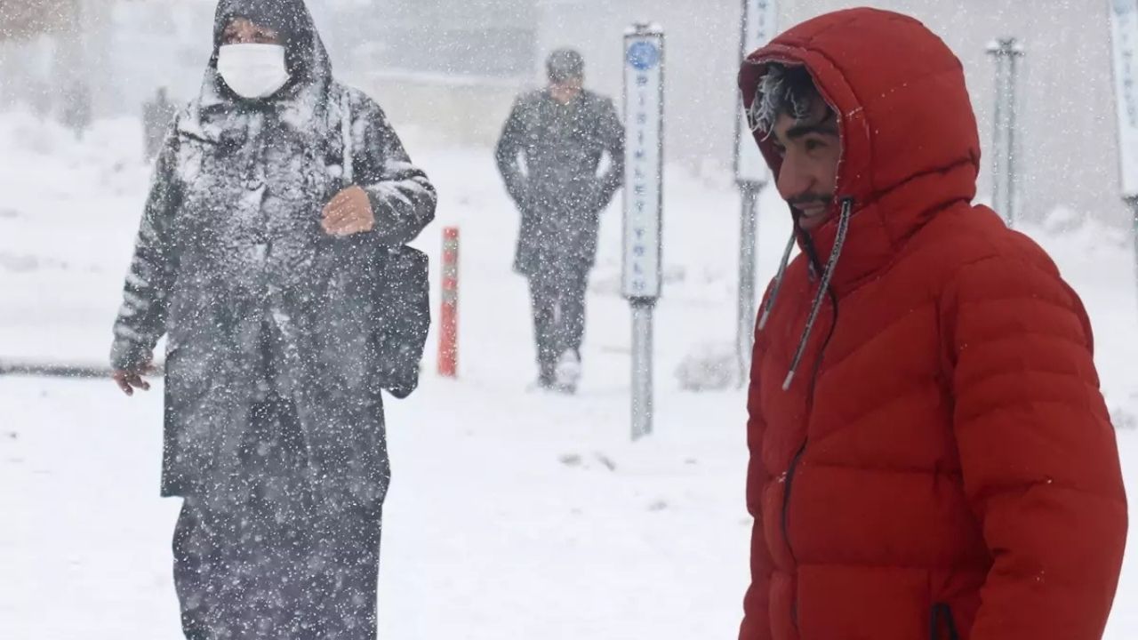 Kar bitmeden yeni yağış için tarih açıklandı