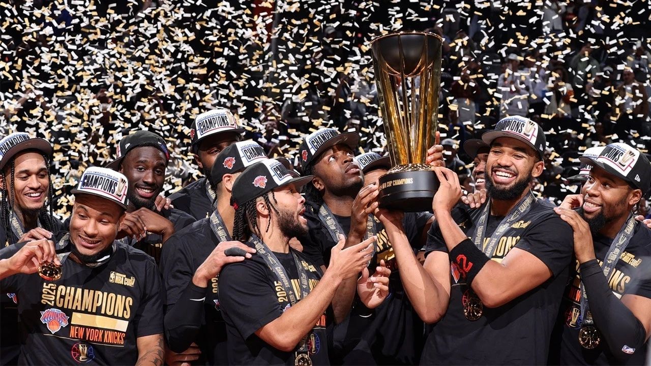 52 yıl aradan sonra tarihi zafer: NBA Kupası New York Knicks’in
