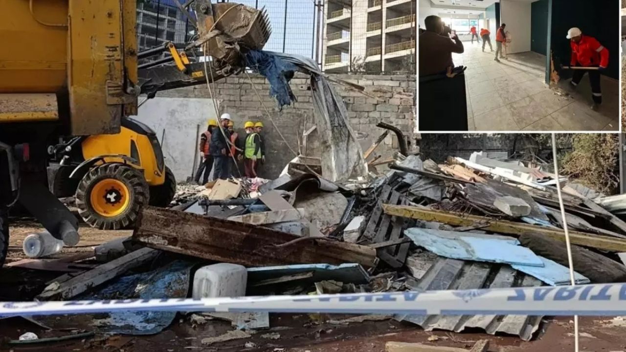 Şişli’de kaçak yapılar yıkılıyor: AVM’deki işletmeler dahil