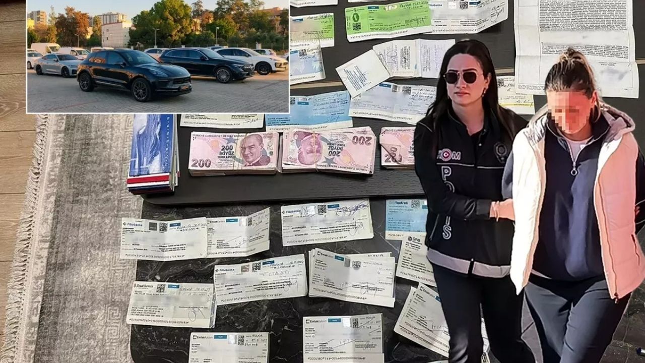 Adana’da 328 milyon TL’lik dolandırıcılık operasyonu: 8 kilo altın sevgiliden çıktı