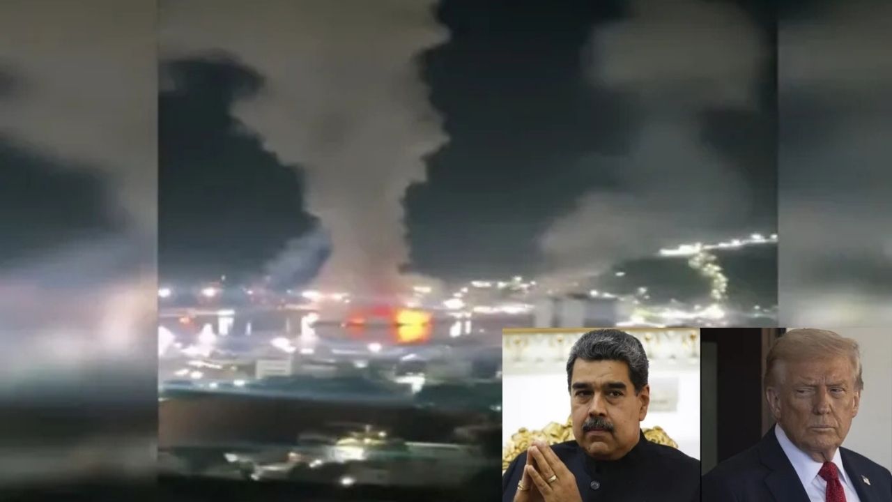 SON DAKİKA | ABD–Venezuela Gerilimi Tırmandı: Caracas’ta Patlamalar, Olağanüstü Hal İlan Edildi