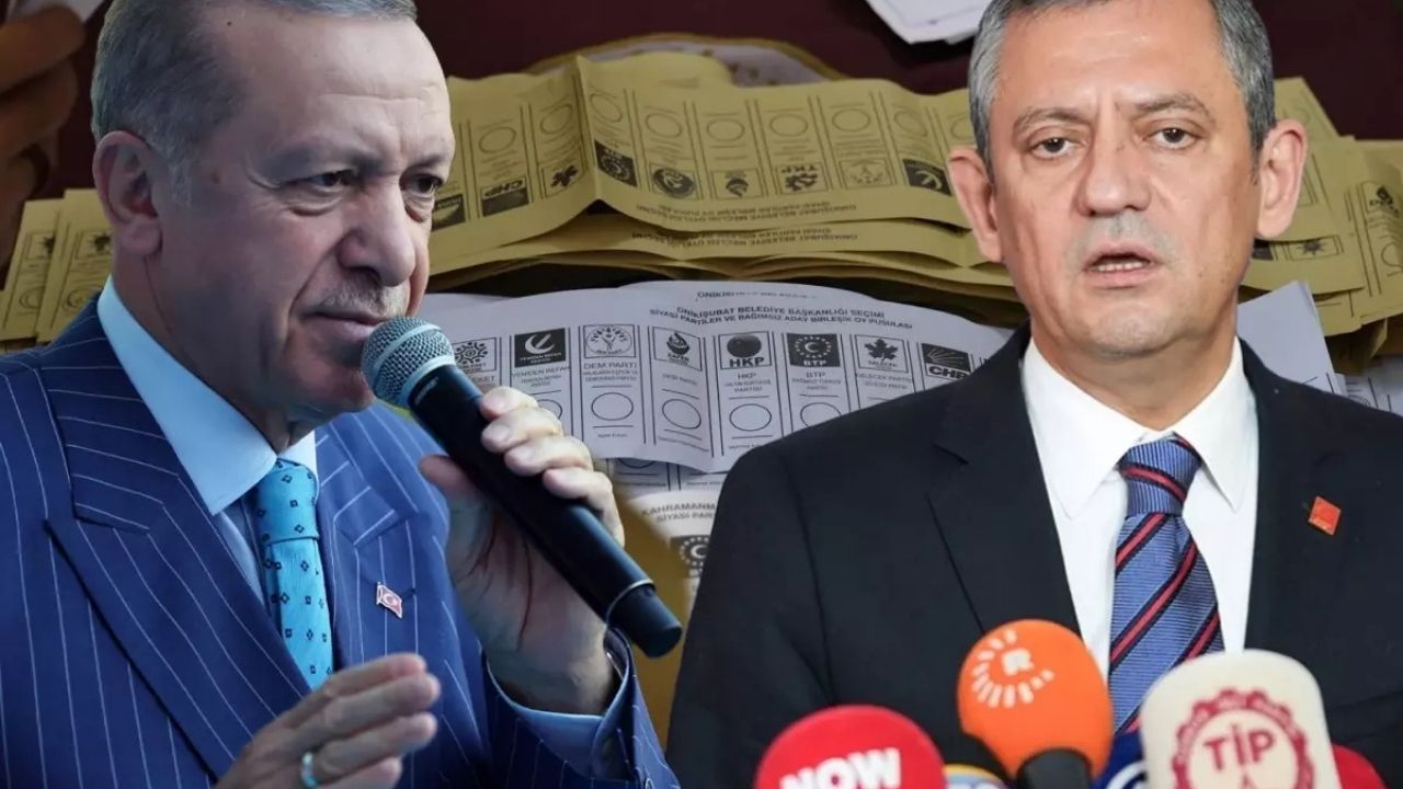 Yılın son anketinde sürpriz: Birinci ne AK Parti ne de CHP oldu