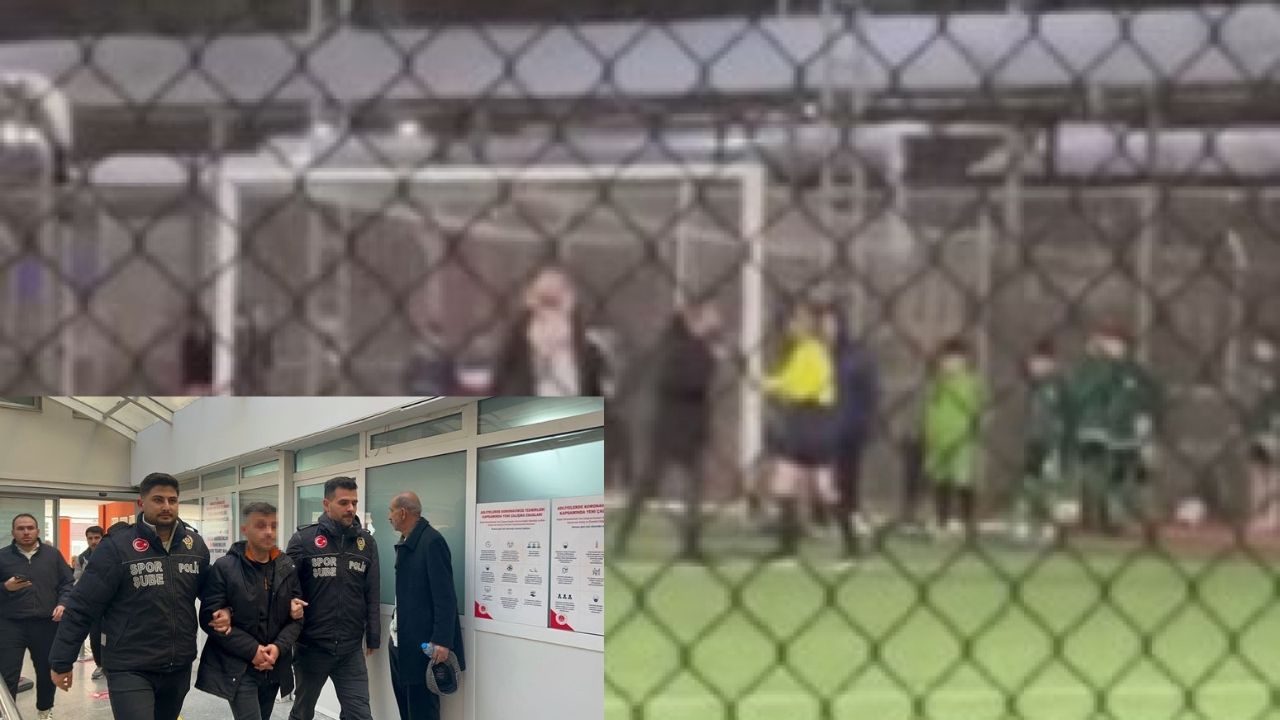 Kocaeli’de U-12 Maçında Şok Olay: Antrenör Kadın Hakeme Tokat Attı