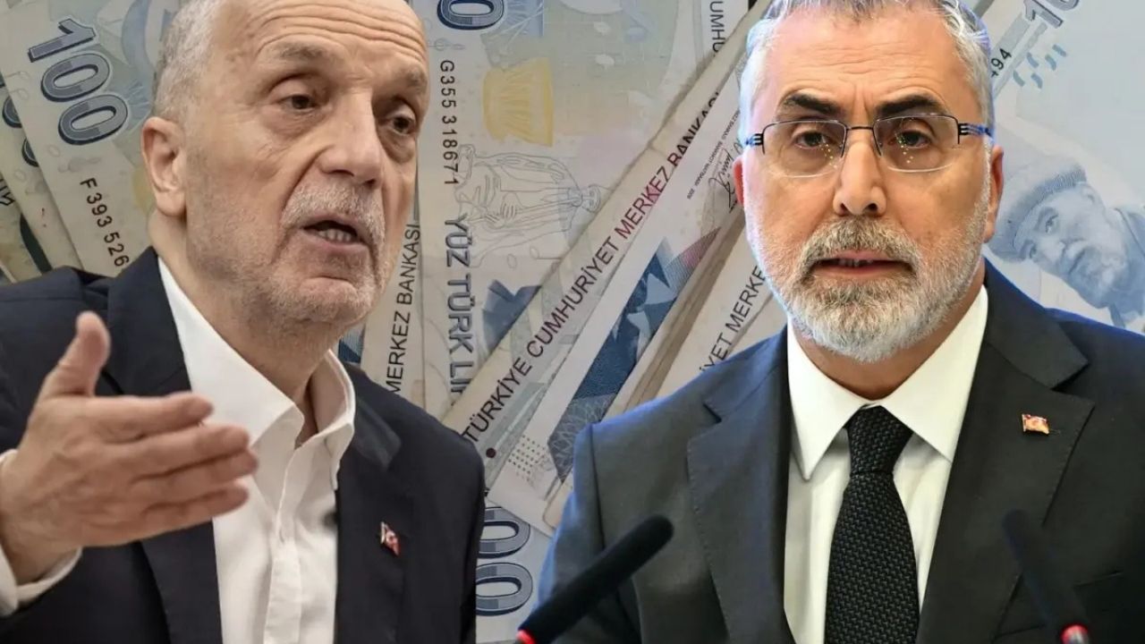 Türk-İş’ten Bakan Işıkhan’a sert tepki: “Bizimle görüşülmedi, komisyonda yer almayacağız”