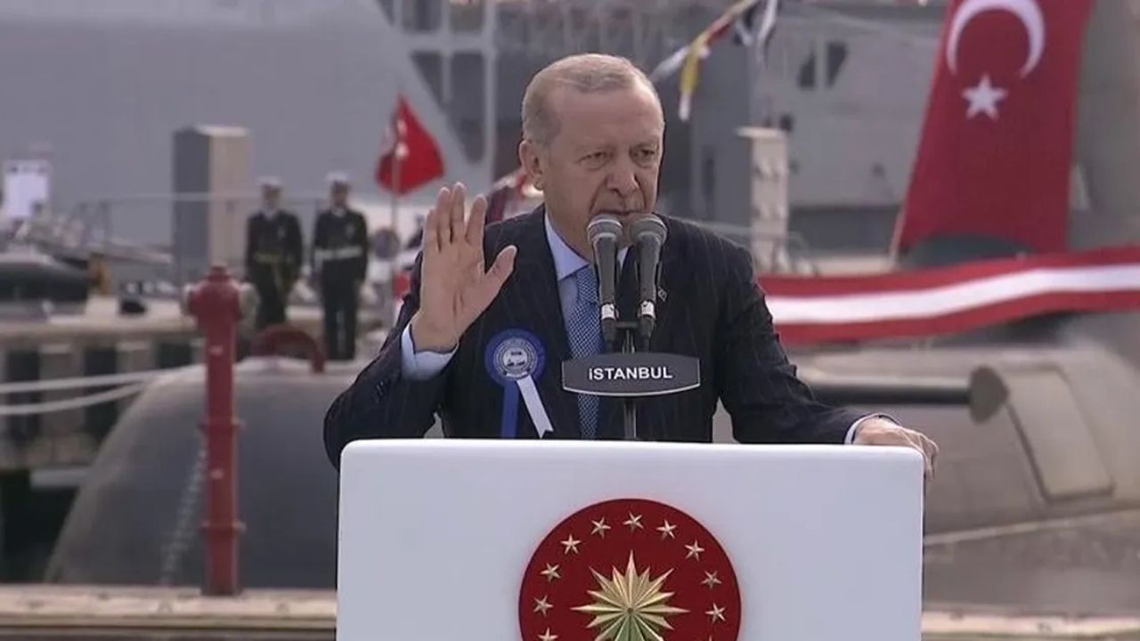 Donanmada tarihi gün: Erdoğan’dan net mesaj