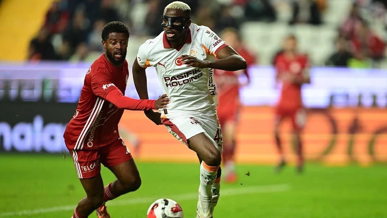 Galatasaray, Antalya’da fırtına gibi esti: 4-1
