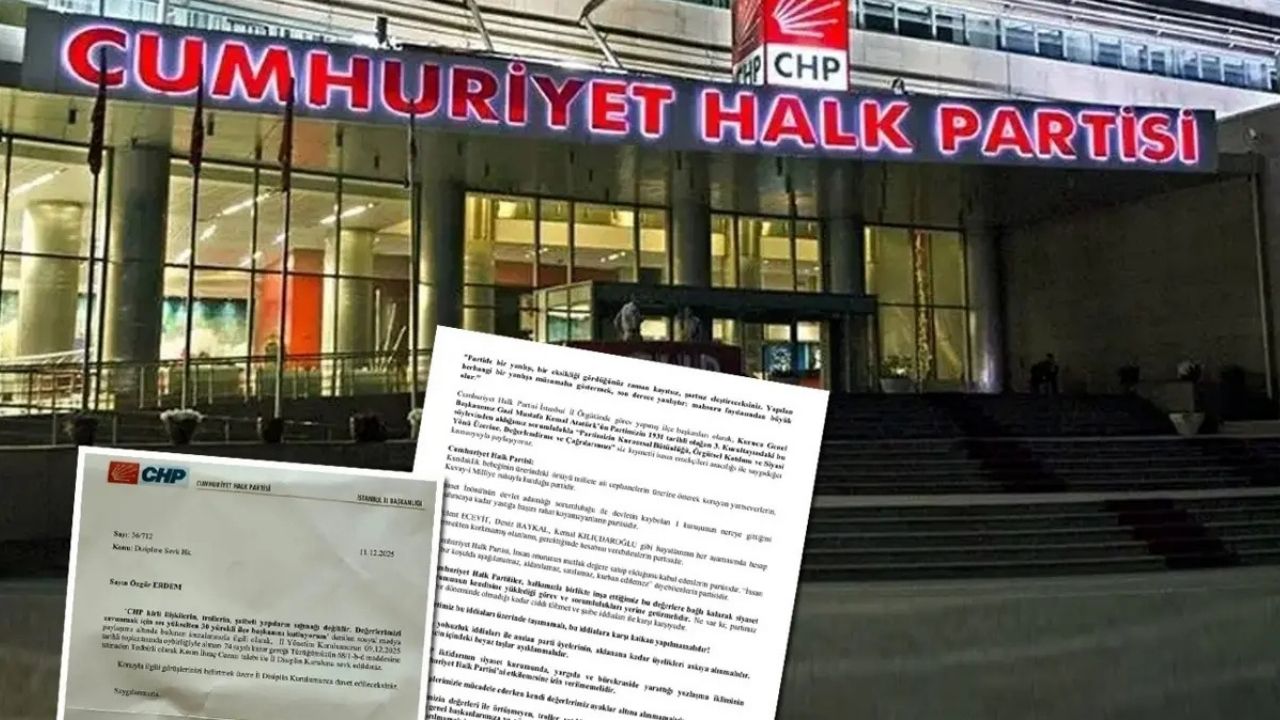 CHP’de “Temizlik” Depremi: 30 Eski İlçe Başkanı Disipline Sevk Edildi