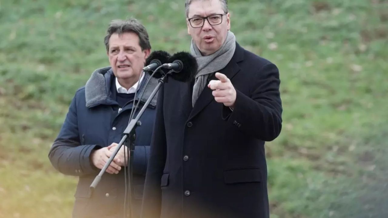 Vucic’ten Türkiye’ye sert suçlama