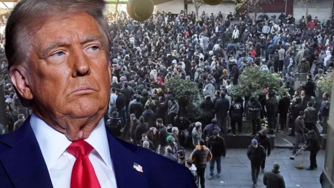 Trump’tan İran’daki Protestoculara Destek: “Silahlarımız Hazır, Müdahale Ederiz”