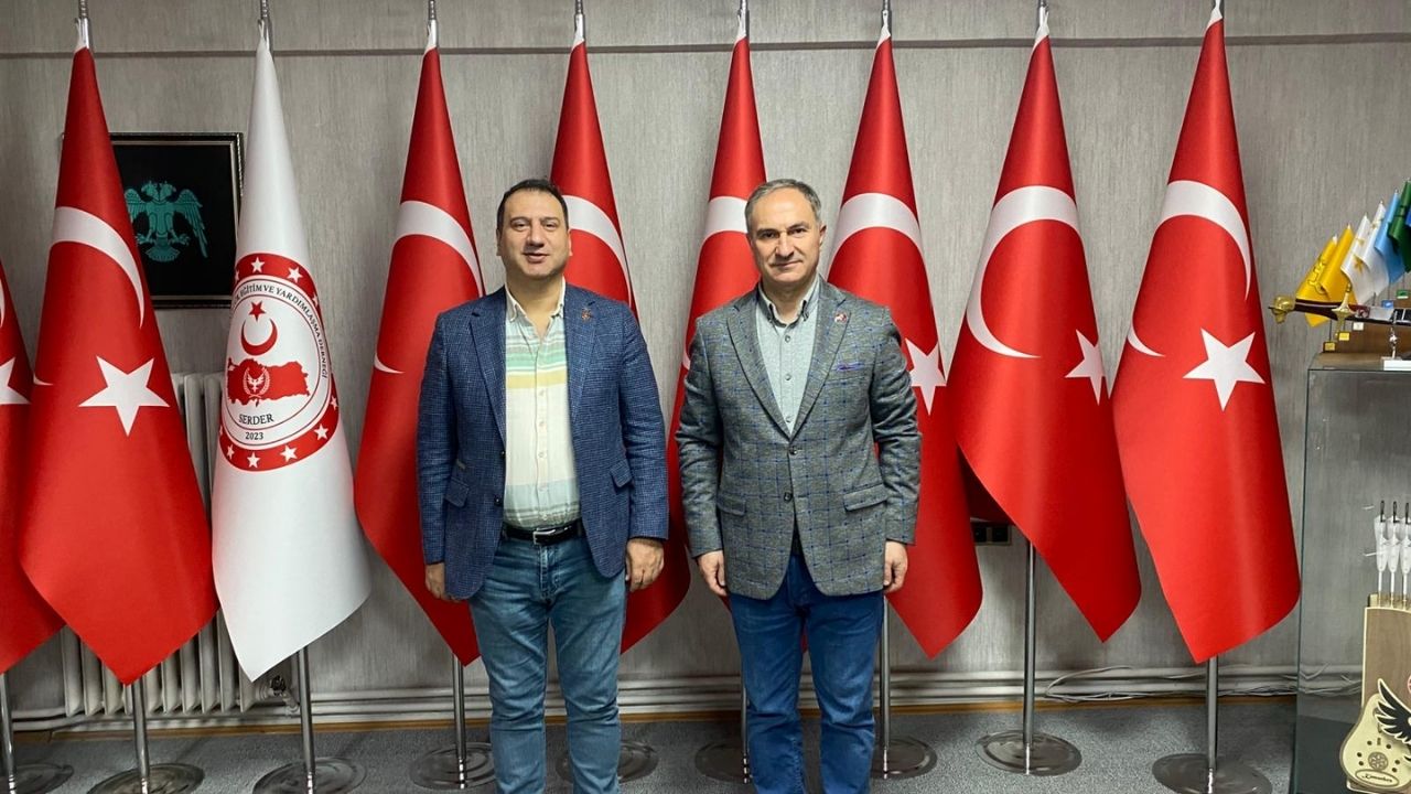 Yazar Medya Yönetim Kurulu Başkanı Çetin Keydal’dan Doç. Dr. Servet Avşar’a Anlamlı Ziyaret