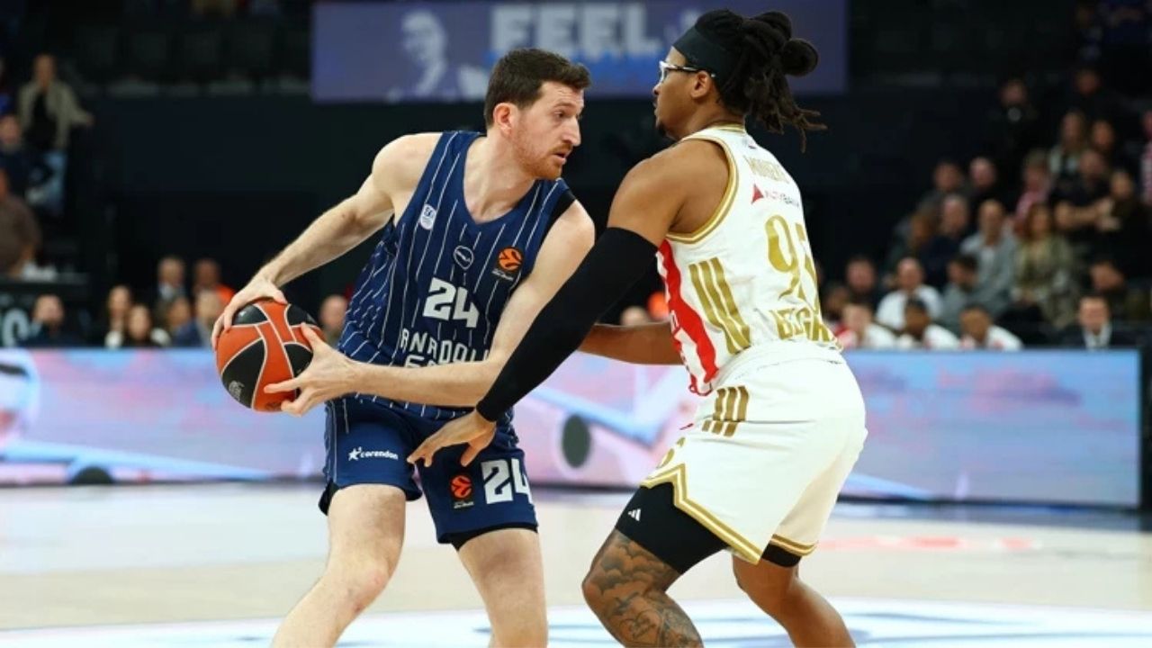 Euroleague 19. Hafta: Anadolu Efes 65-87 Kızılyıldız