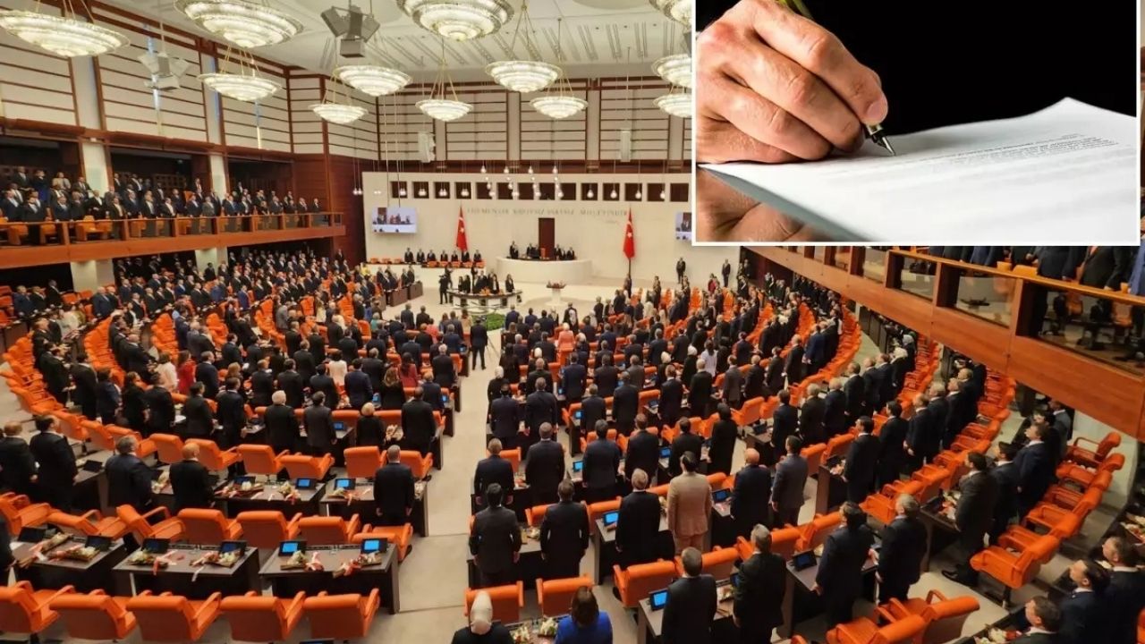 TBMM’ye On Binlerce Başvuru Yapıldı: Haftada 4 Gün Çalışma Talebi Öne Çıktı