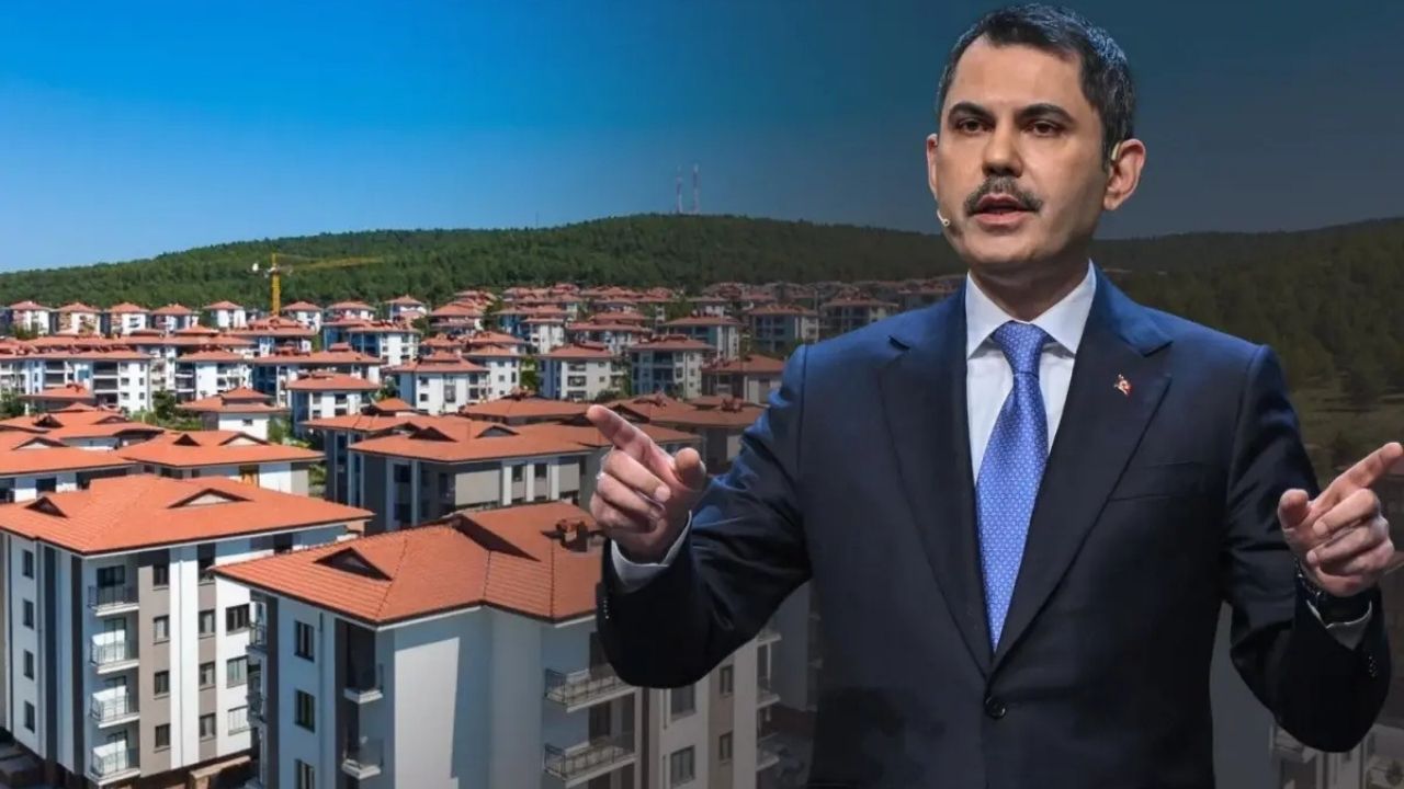 Bakan Kurum Açıkladı: Yüzyılın Konut Projesi’nde Geçerli Başvuru Sayısı Netleşti