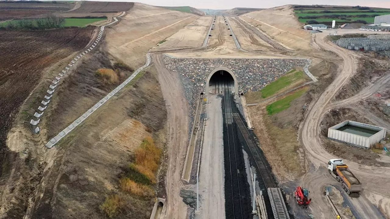 4,5 Saatlik Yol 1,5 Saate Düşüyor: Halkalı-Kapıkule Hattında Çalışmalar Sona Yaklaştı