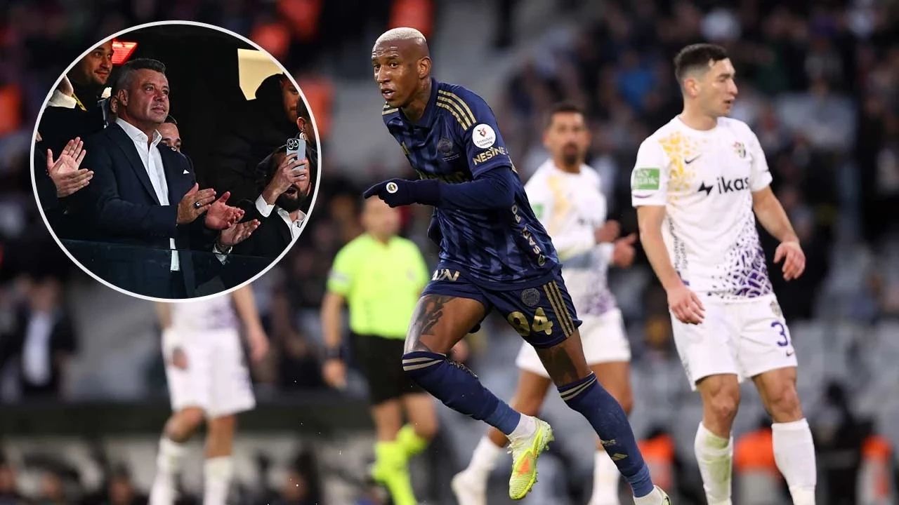 Fenerbahçe’den liderlik mesajı: Saran’a destek selamı