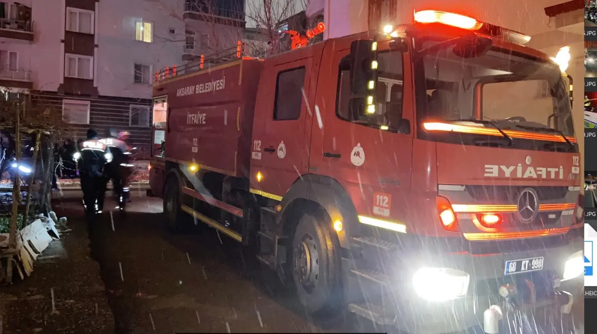 Adam, eşinden sonra kayınvalidesinin evini de ateşe verdi.