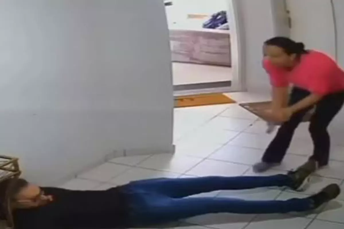 Öfke Krizine Giren Kadın, Sevgilisini Vurdu