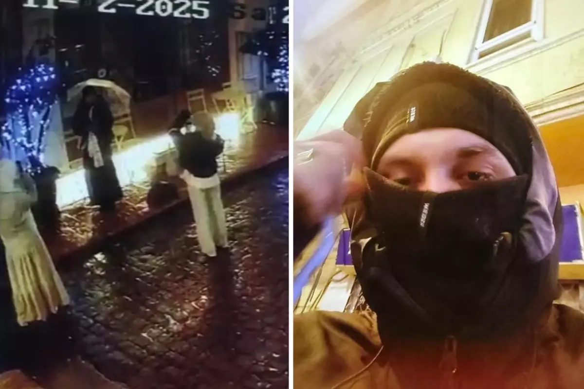 Taksim'de kadın turistin telefonunu çaldı, özçekim yapmadan önce satmadı