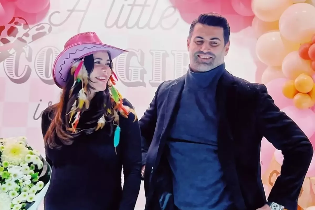 Zeynep Sever Demirel'e unutulmaz baby shower partisi!