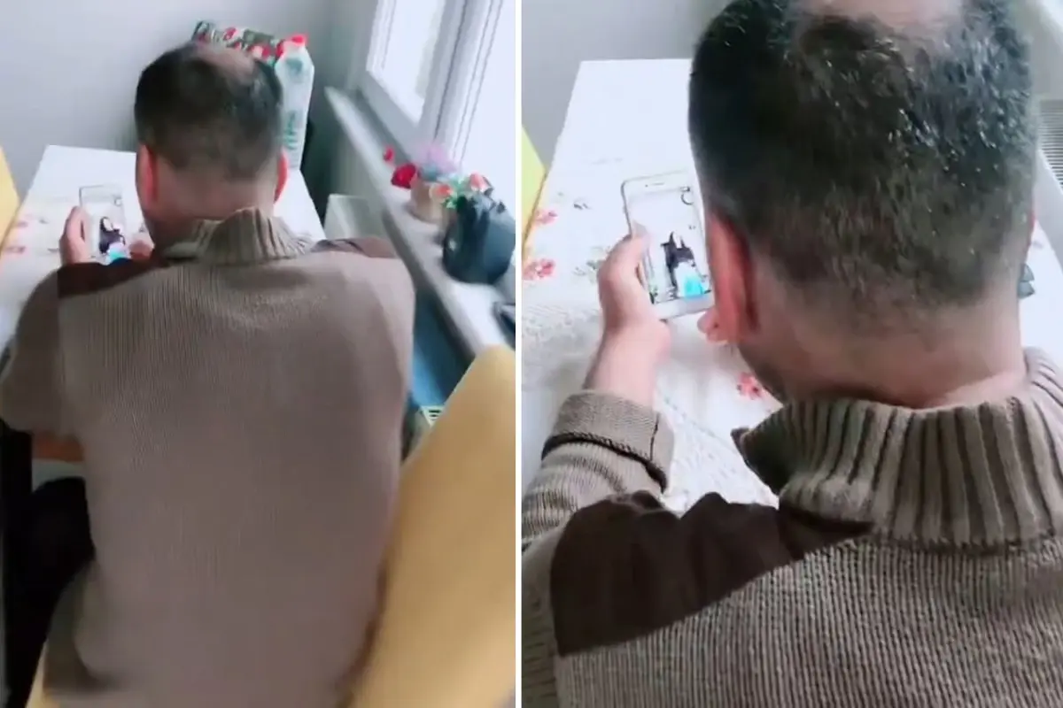 Karısını TikTok'ta kadınlara bakarken yakaladı