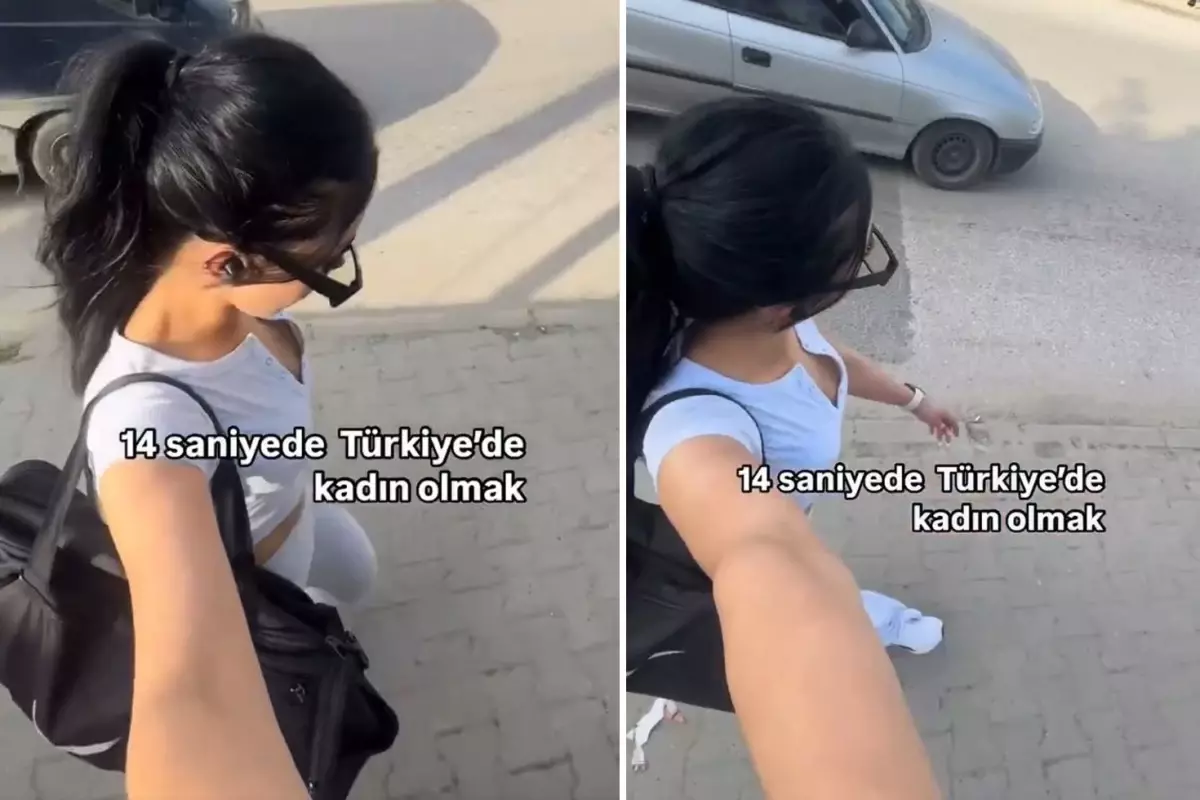 "Türkiye'de Kadın Olmak: 14 Saniyede Yaşananlar" videosu paylaşıldı!