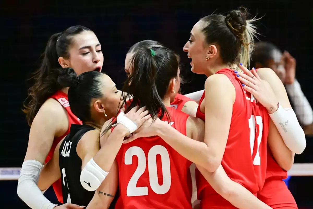 Filenin Sultanları, Polonya'yı da yenerek Milletler Ligi'nde üst üste 3. galibiyetini aldı.