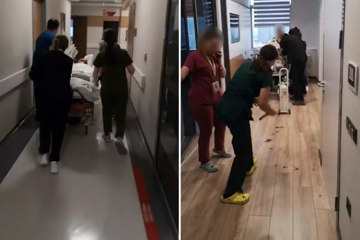 Özel hastanede skandal: Anne doktor olmadan doğum yaptı