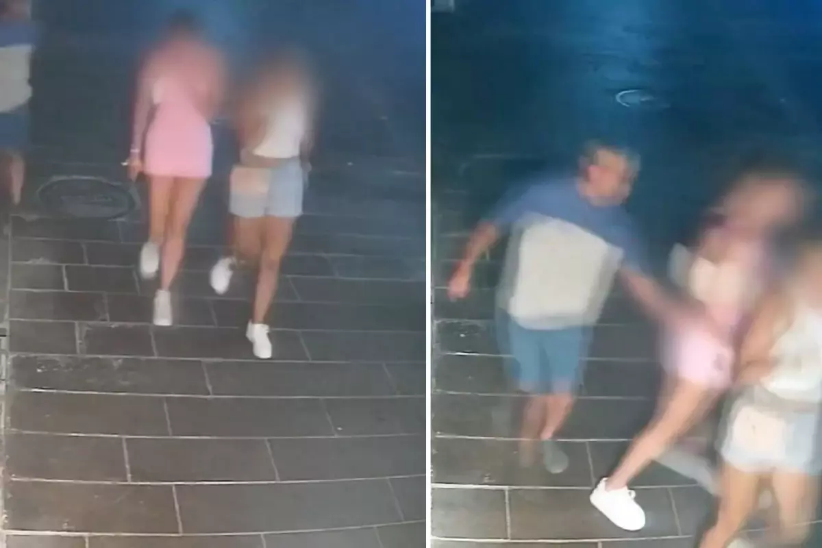 Türkiye'de Turisti Taciz Eden Sapık: Utanç Verici Üst Düzey Açlık!
