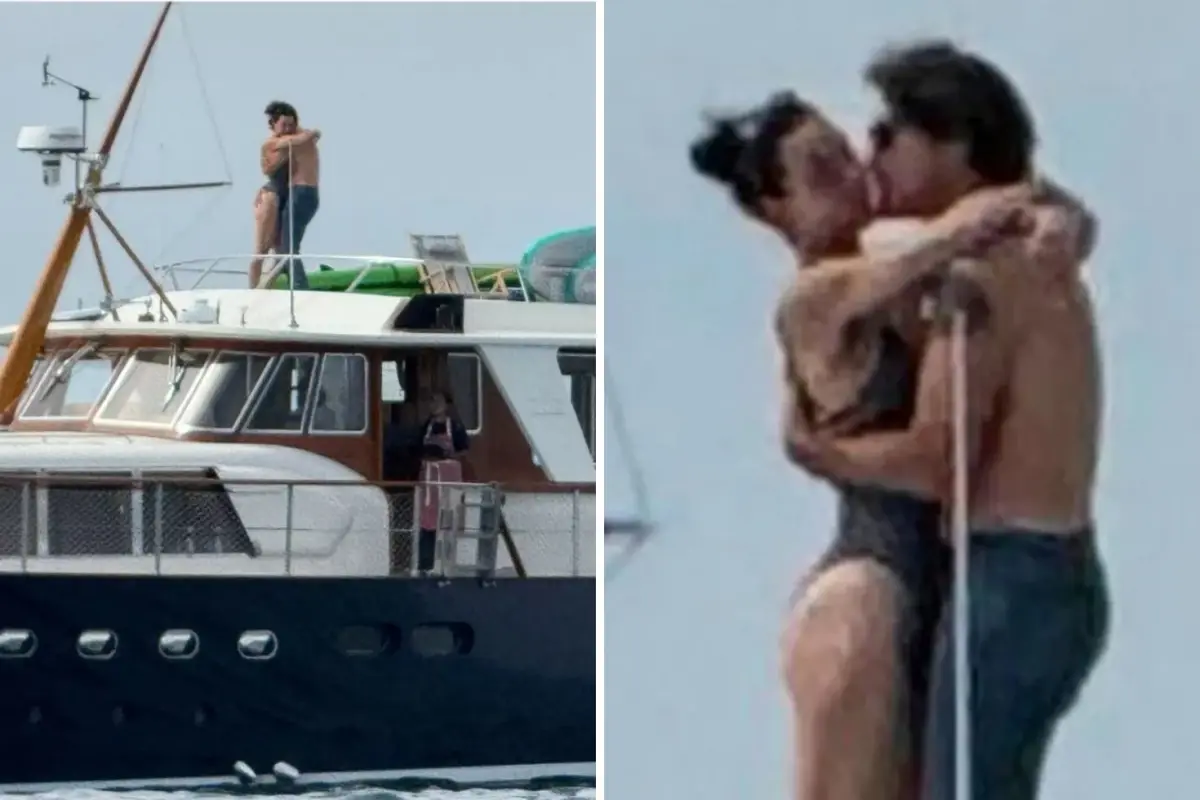 Katy Perry ve Justin Trudeau öpüşme anı yakalandı