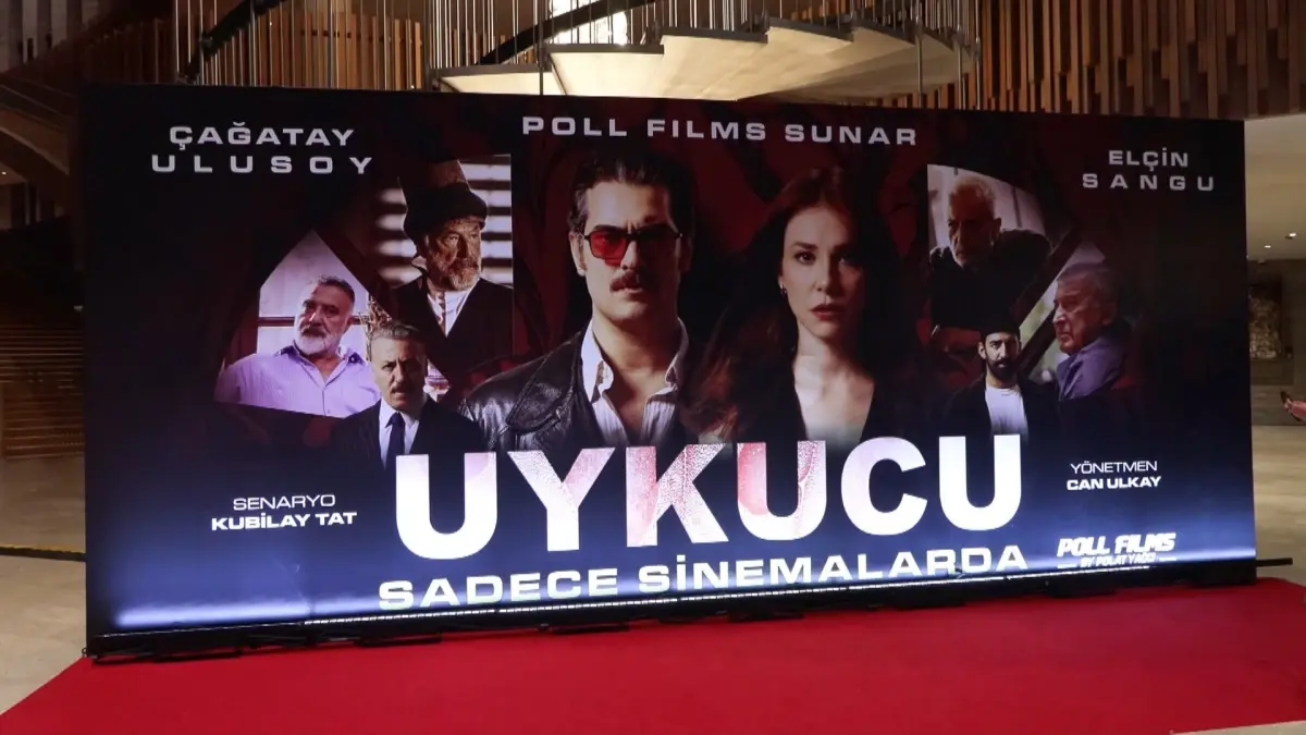 "Uykucu" filminin galası gerçekleşti
