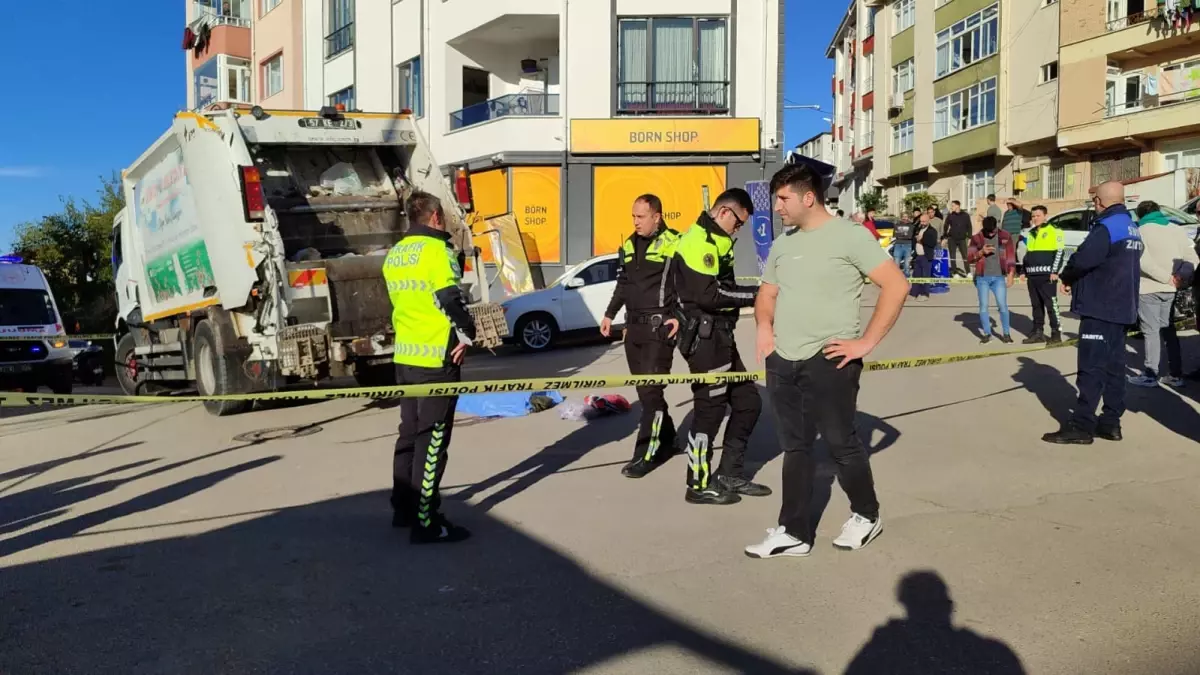 Sinop'ta Çöp Kamyonu Kazası: Kadın Hayatını Kaybetti