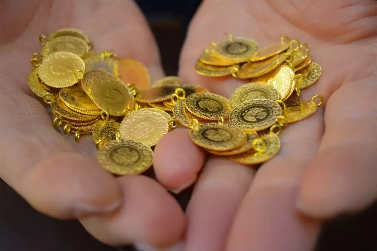 Altın fiyatlarında yaşanan şelale düşüşü gerçekleşti