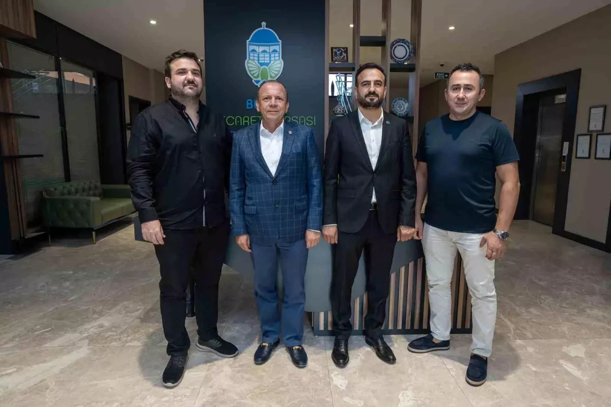Bursa Ticaret Borsası'nda Yeni Meclis Başkanı Aksu