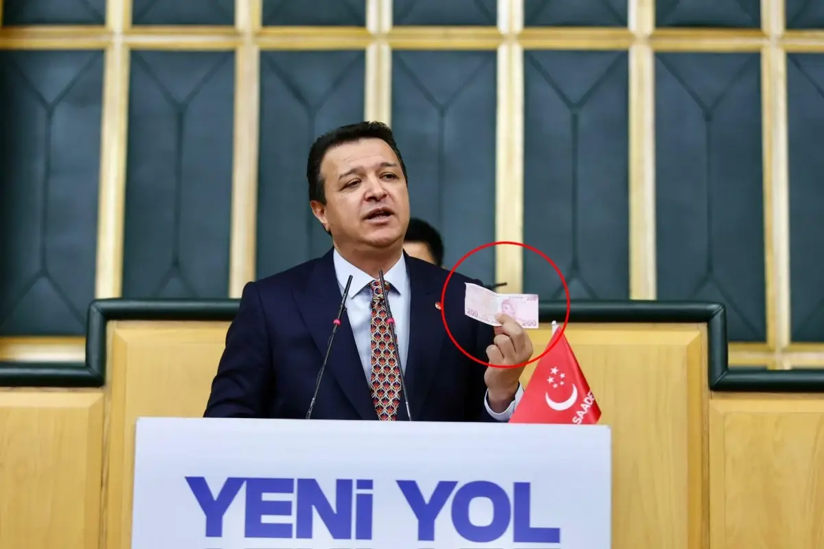 Arıkan, 200 TL ile aldığı ürünleri sıraladı